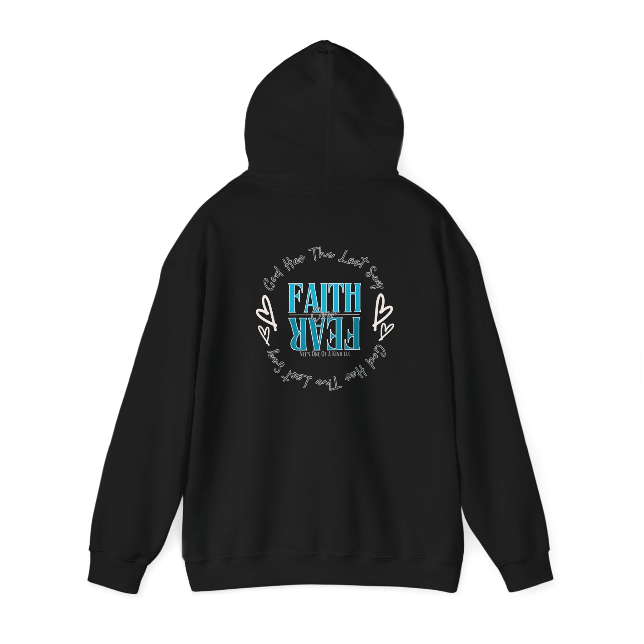 Faith over Fear Unisex Heavy Hoodie
